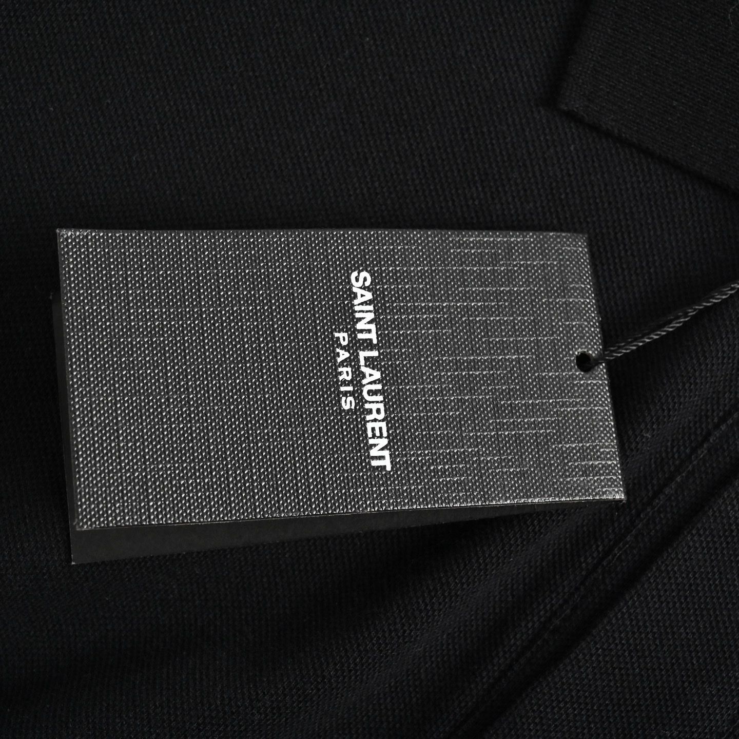 ◆◆VIP◆◆ Saint Laurent 胸元 SAINT LAURENT刺繍 フーディ パファー ミディアム（キルティングナッパレザー） | Saint