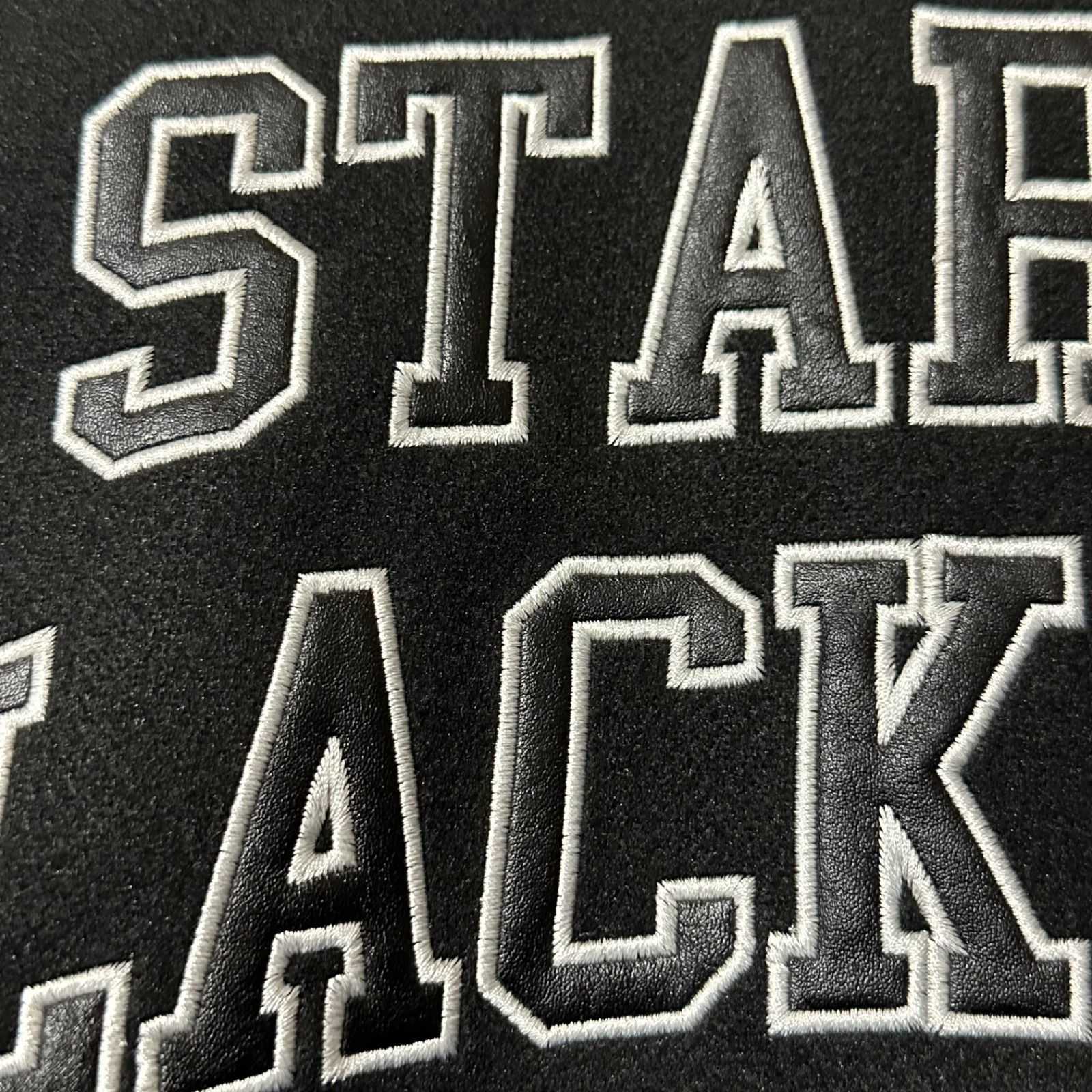 STARTER BLACK LABEL スターターブラックレーベル ブラック ジャケット 