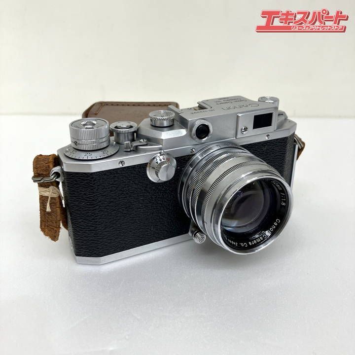 キャノン Canon IV Sb 35ｍｍ レンジファインダー シャッター式 フィルム 一眼レフ カメラ本体 レンズ付き ミスマ店