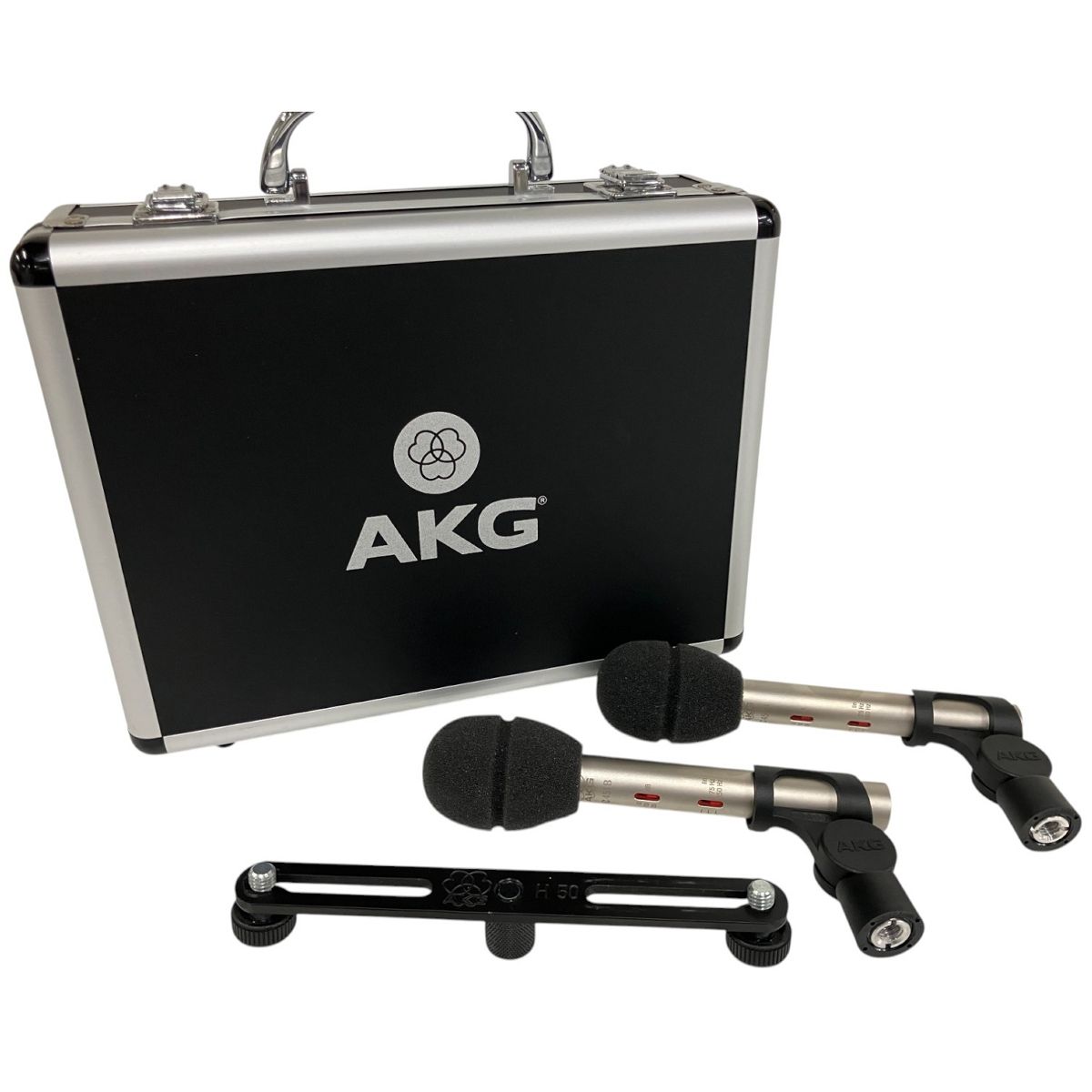 AKG C451B コンデンサーマイク 2本セット ケース付き