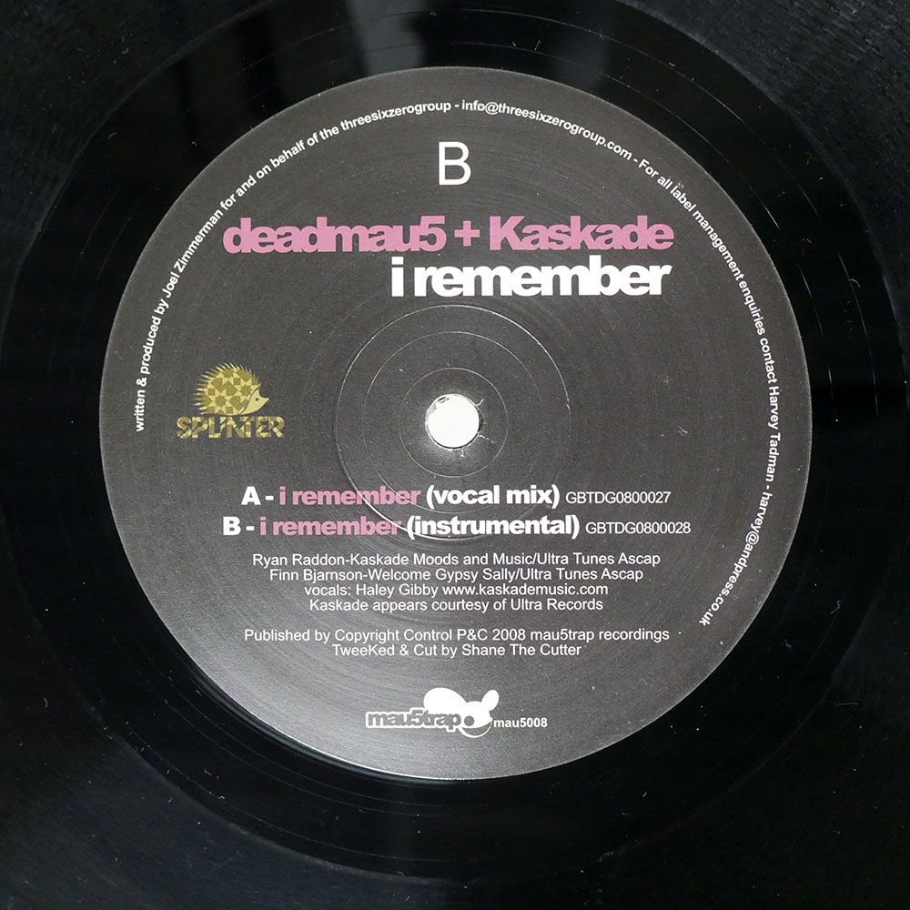 DEADMAU5|I REMEMBER|MAU5TRAP