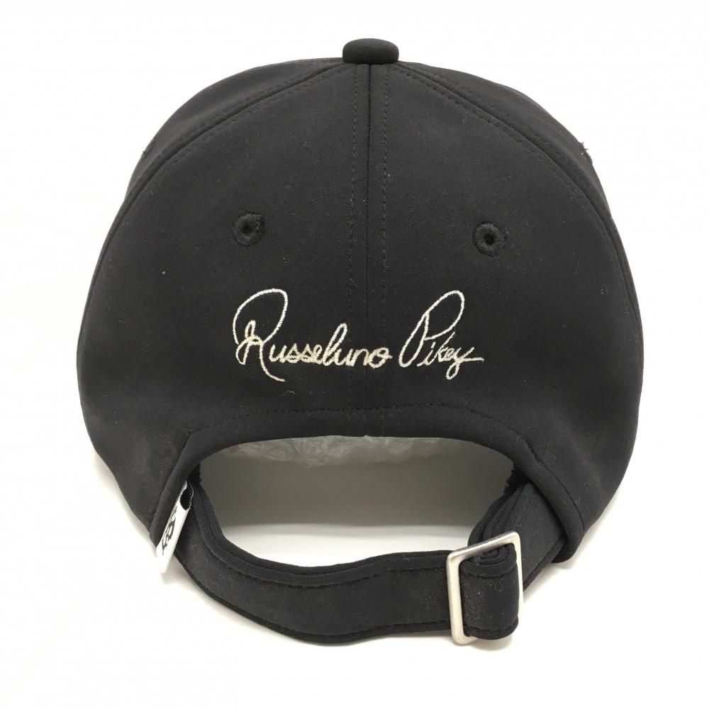ラッセルノ キャップ RUSSELUNO - KATAKANA BBCAP / ブランドロゴ 刺繍