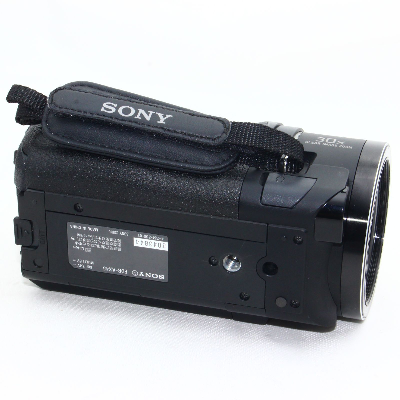 SONY FDR-AX45 4K ビデオカメラ ハンディカム カメラ ソニー 中古