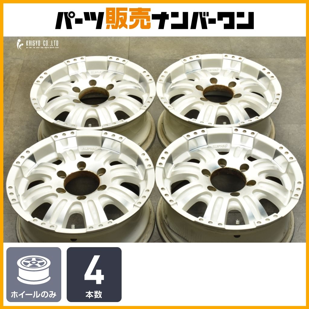 カスタム用に】フレーダーマウス クエルボ8 16in 6.5J +38