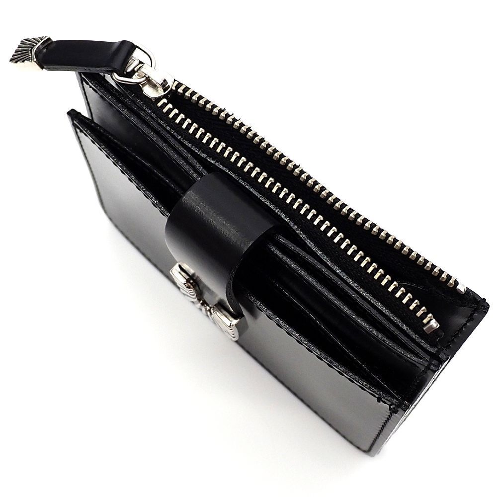 TOGA ARCHIVES Leather wallet 財布 ミニウォレット 新品 TOGA TOO Leather wallet square tip ミニウォレット 財布