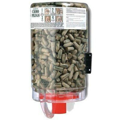 MOLDEX モルデックス 6648カモプラグ耳栓ディスペンサータイプ 500組 安眠 遮音 睡眠 いびき 騒音 対策 耳栓 目覚まし 耳 栓 高 性能 安眠 最強 耳鳴り グッズ 防音 飛行機 シャットアウト