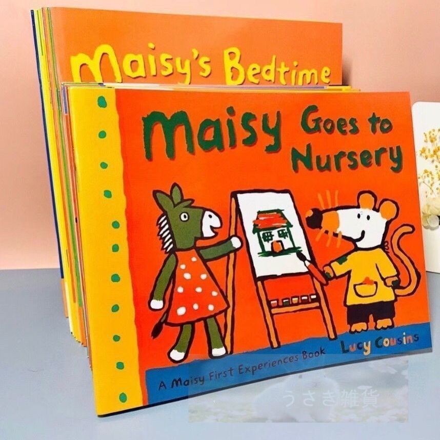 書籍】Maisy 英語学習 絵本36冊セット メイシーちゃん 洋書 子供