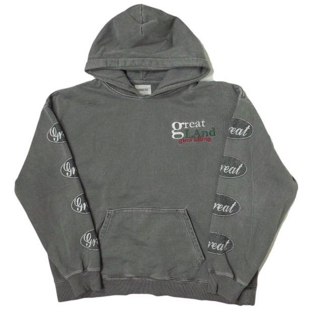 greatLand グレートランド　パーカー　ZACK HOODIE XL本体の柄は普通です