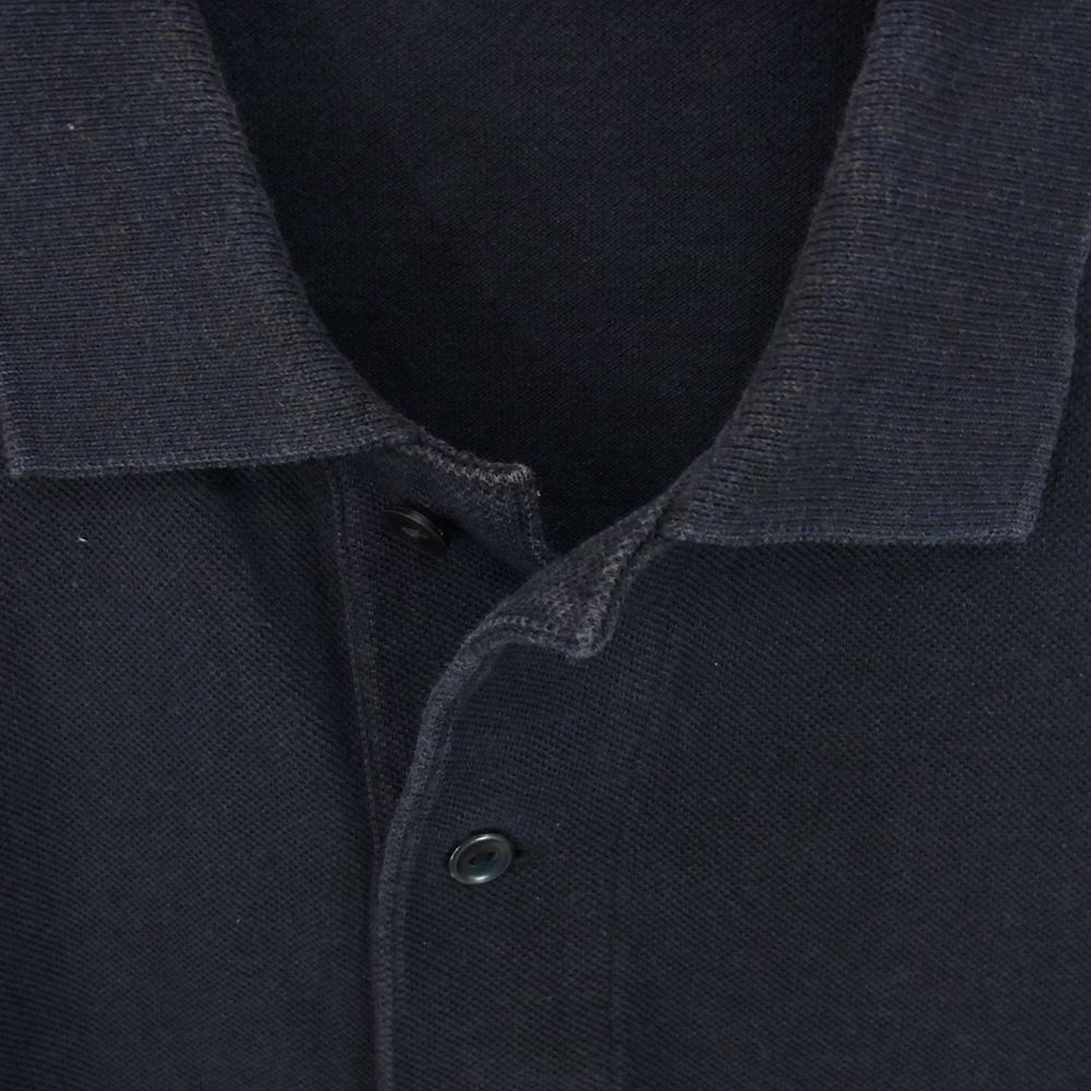 COMOLI コモリ ポロシャツ 20SS R01-05012 鹿の子 半袖 ポロシャツ 