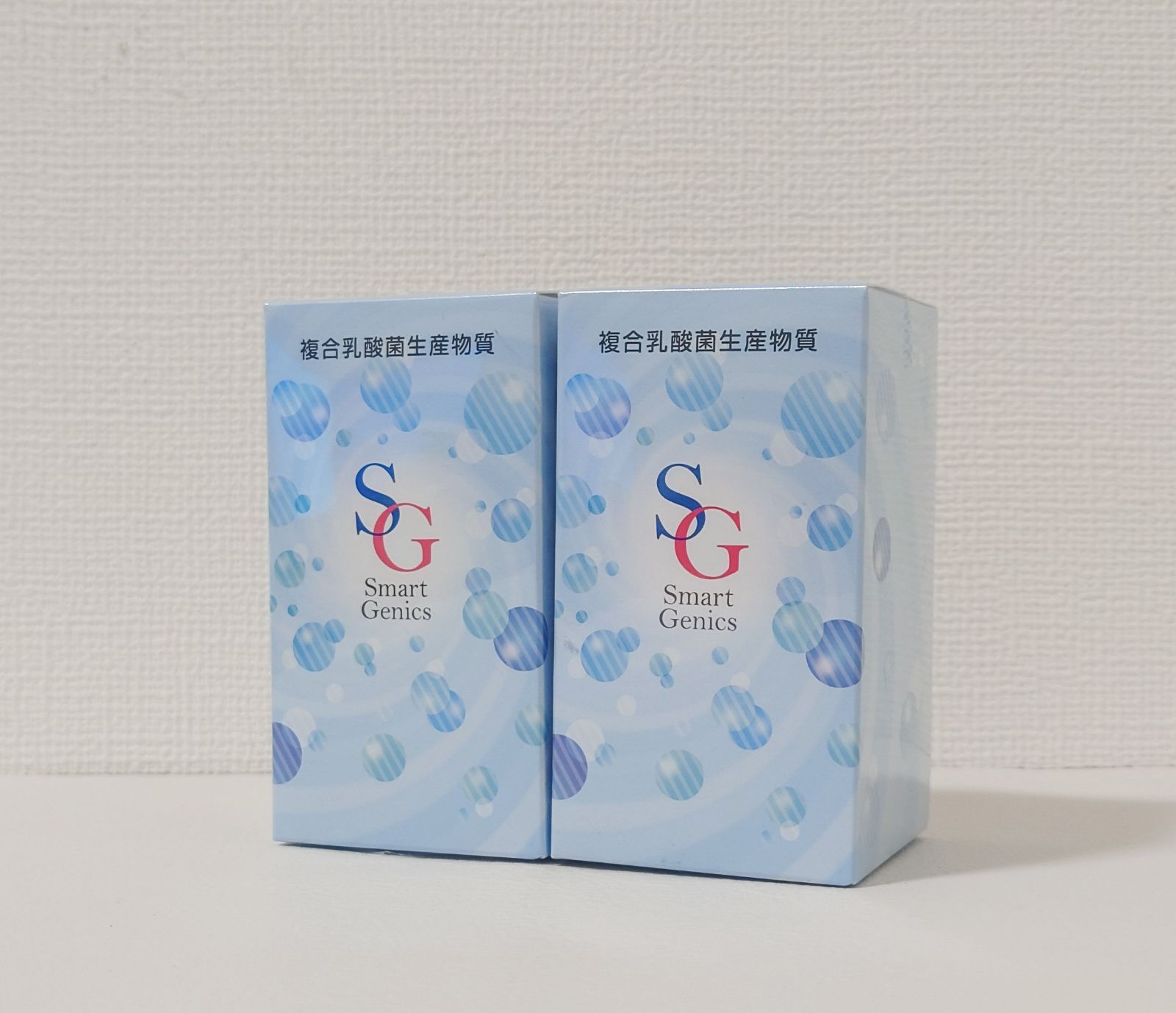 スマートジェニックス 120粒 × 2箱セット 複合乳酸菌生産物質