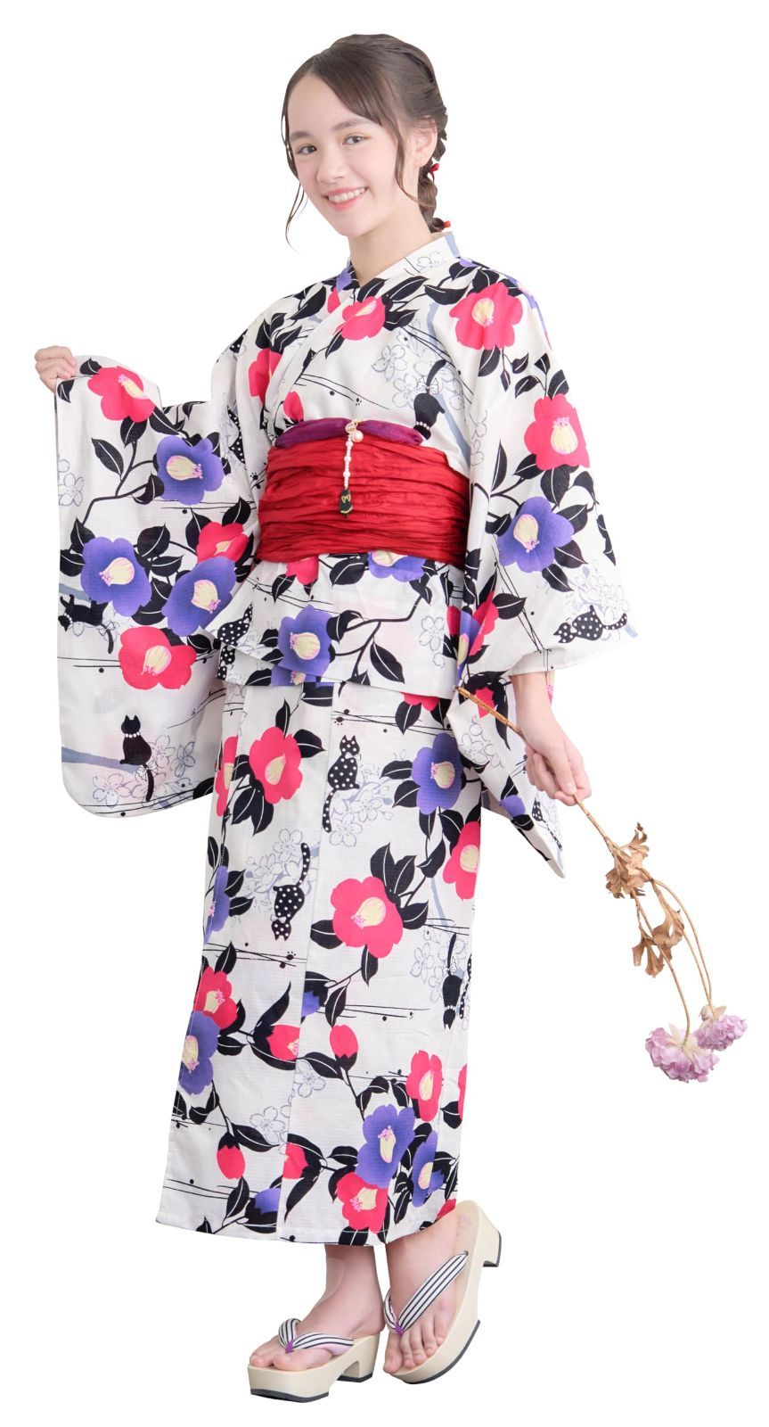 人気定番，SALE 【新着商品】[アリサナ] 浴衣 ２Way こども 女の子 セパレート 子供 120 130 140 150 160 (上衣・ワンピース・兵児帯の3点セット) その他