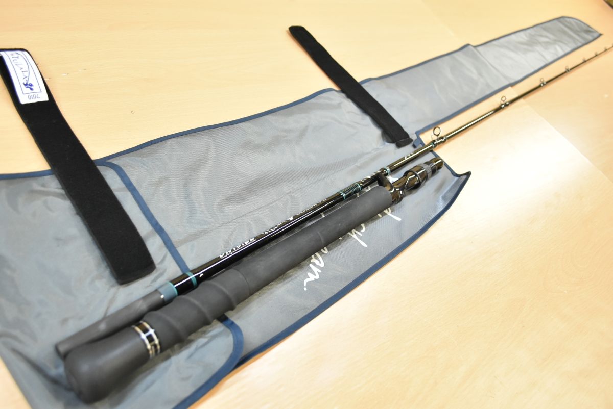 DRT ツララ エルホリゾンテ 70 リミックス TULALA EL Remix ベイトロッド 2ピース バスロッド ビッグベイト 等に