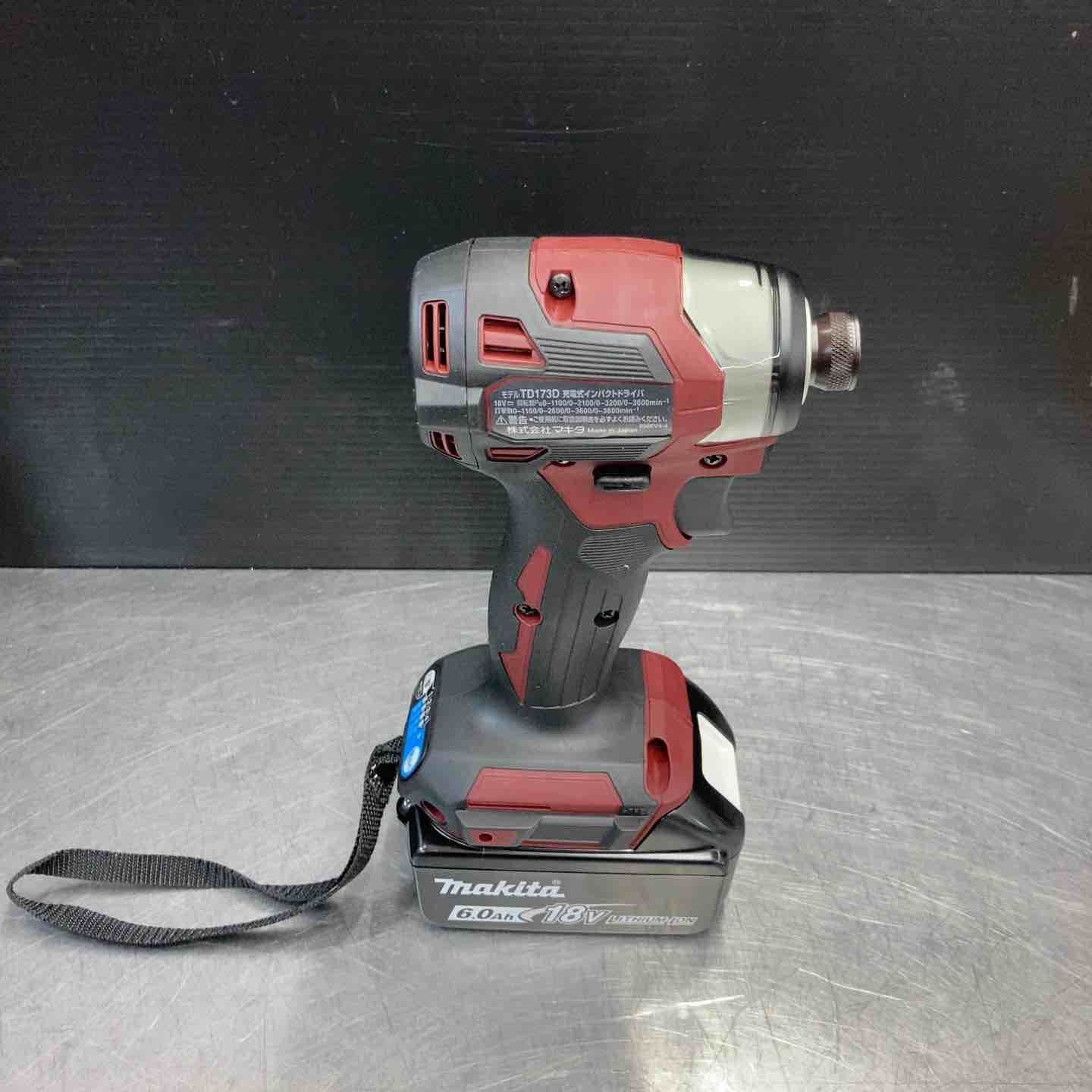 未使用品(店頭展示品)】 マキタ(makita) 18V コードレスインパクト 