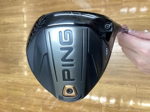 ピン G400 9° ドライバー DR リシャフト フレックスその他 メンズ 男性用 右利き 右用 Cランク ゴルフクラブ