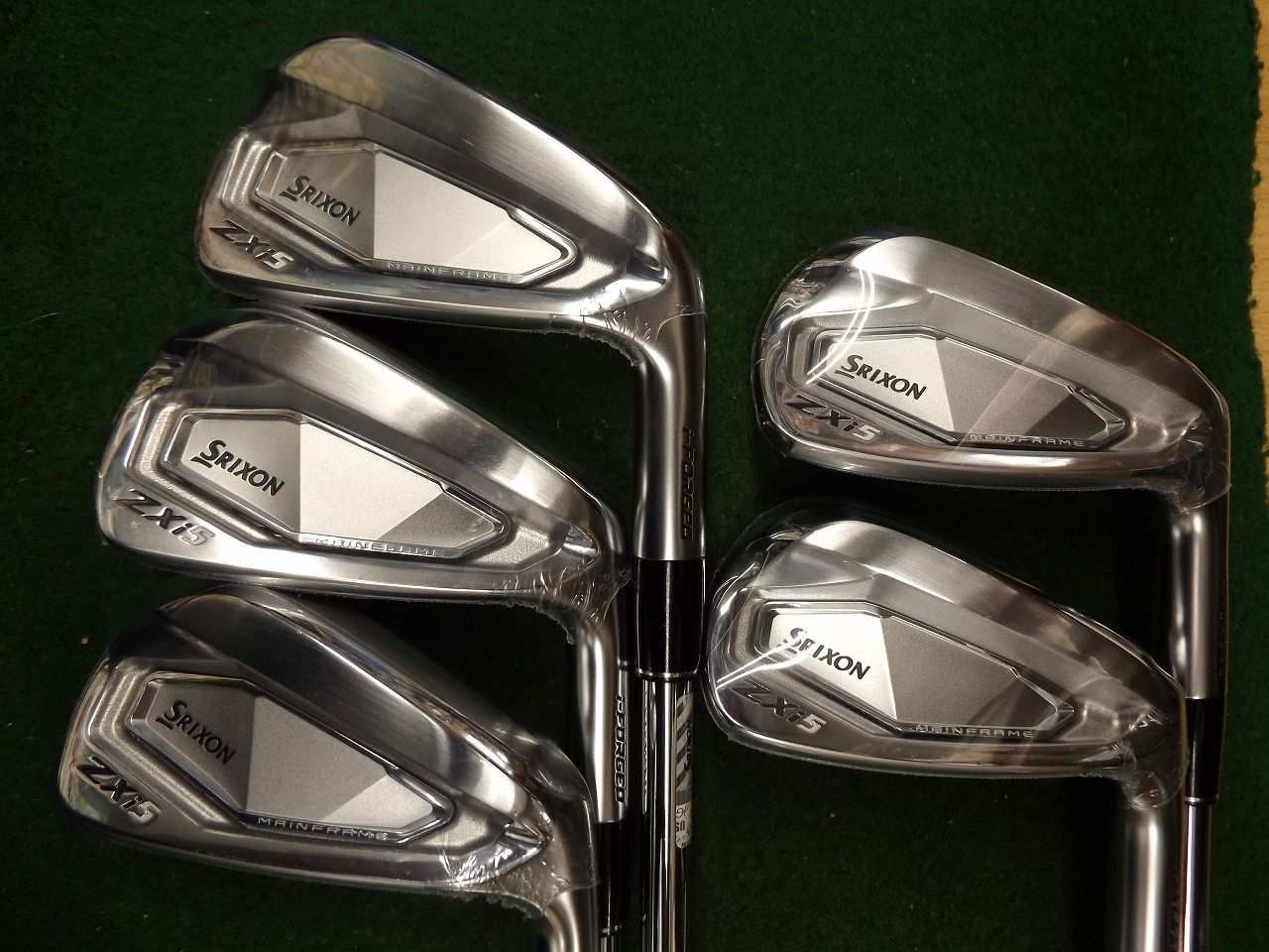 4765 SRIXON ZXi5 #6-PW DG 85 R300 カスタム 新品 ダンロップ