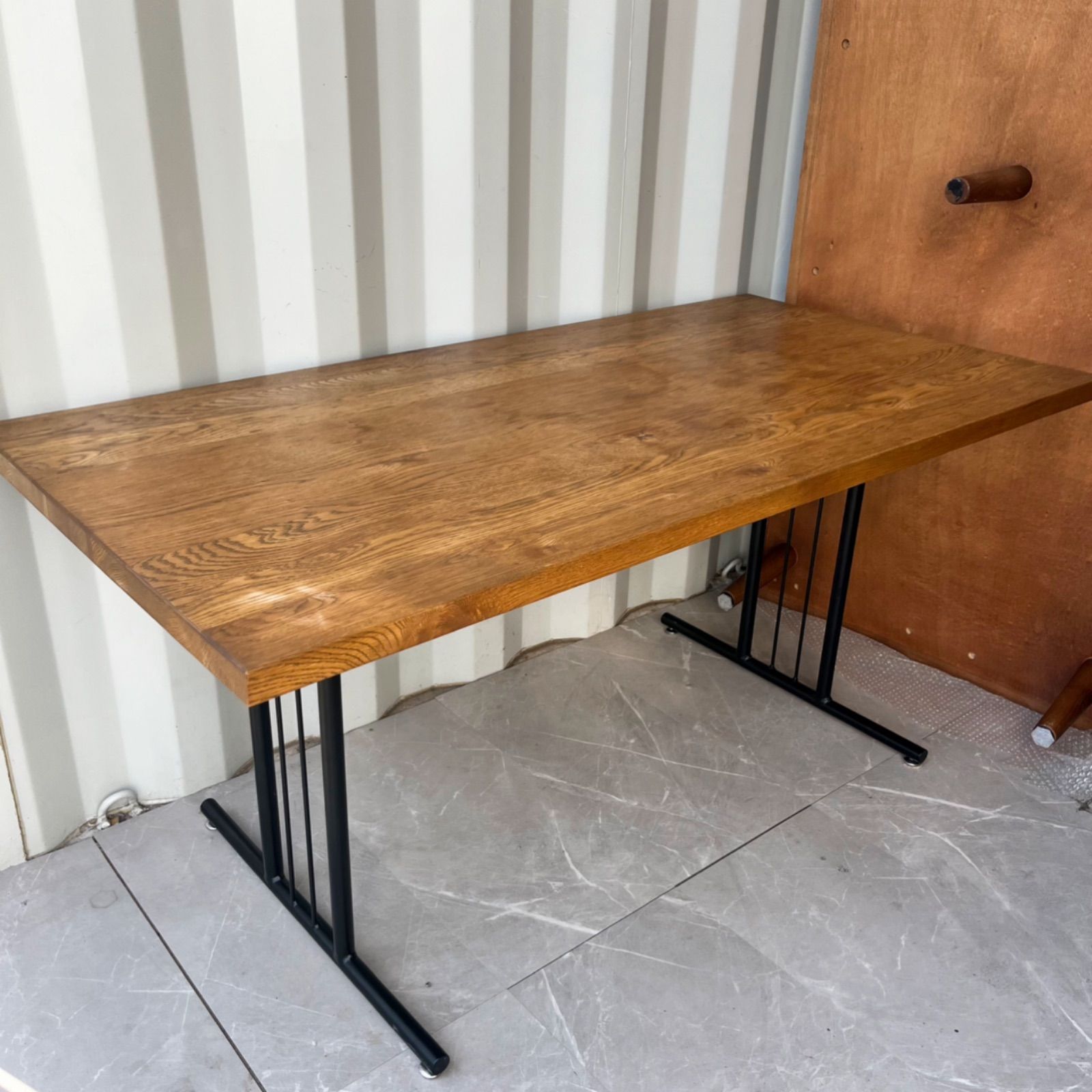 Knot antiques GRIT II LD TABLE 1400 / ノットアンティークス