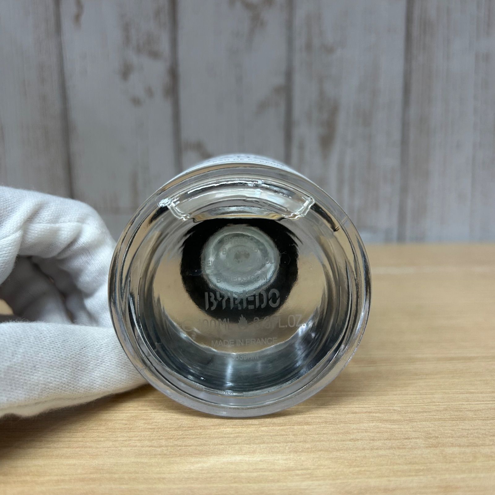 BYREDO BLANCHE EAU DE PARFUM 100ml 残量9割以上 糀谷店 - メルカリ