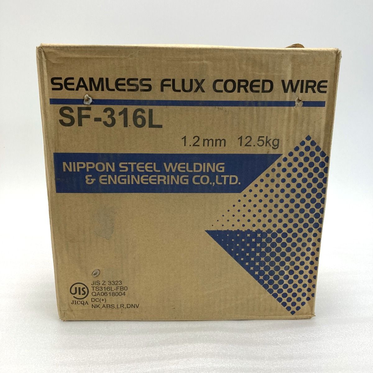 日鉄溶接工業 溶接ワイヤ ステンレス用 フラックス入りワイヤ 本体のみ SF-316L 1.2mm 工具関連用品 ♥品