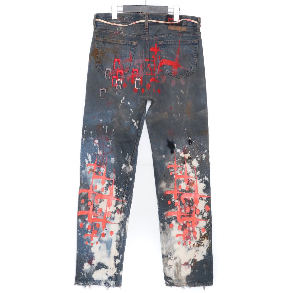CVTVLIST LEVI'S 501 カスタムデニムパンツ - メルカリ
