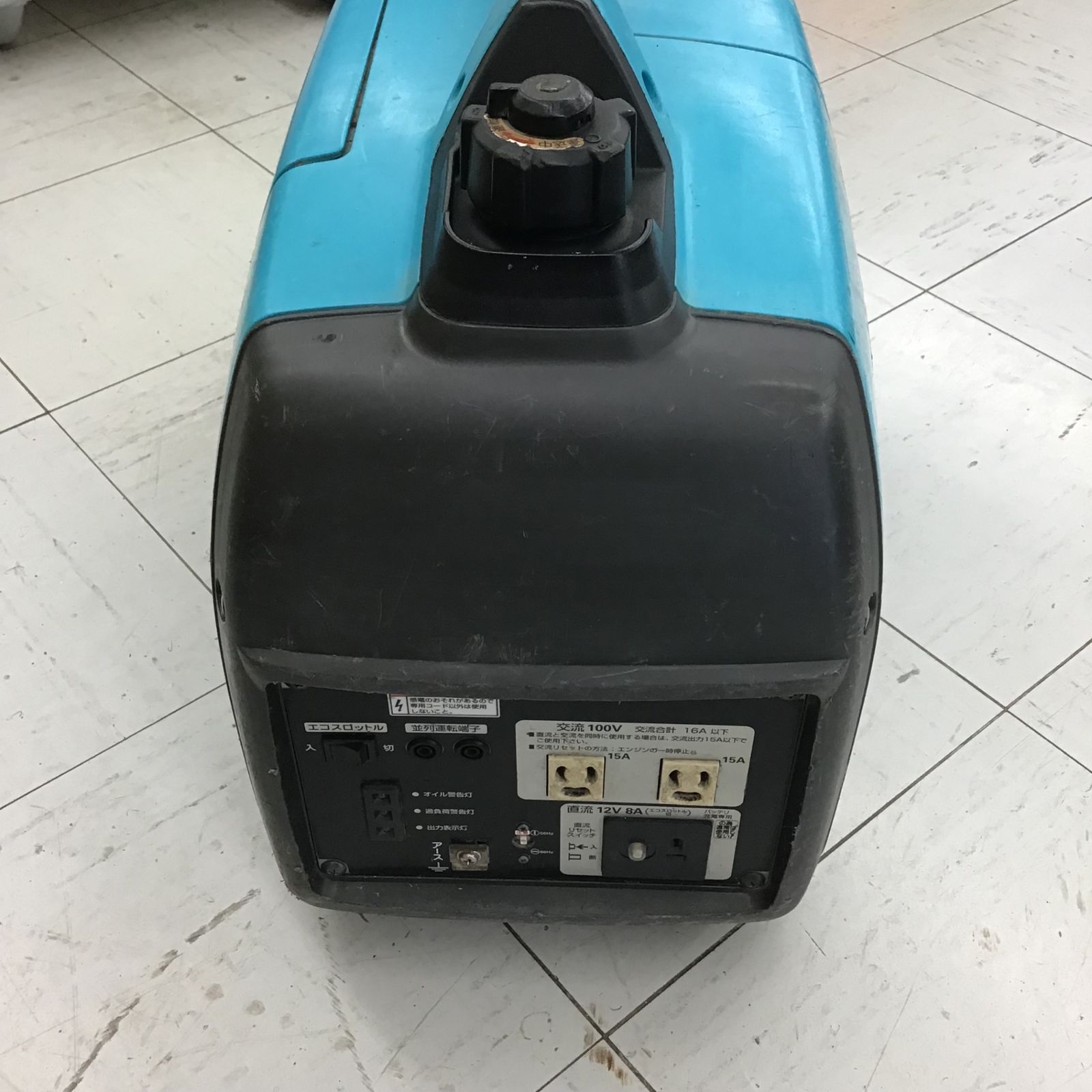 中古品】 エアーマン/AIRMAN インバーター発電機 HP1600SV【鴻巣店】 - メルカリ