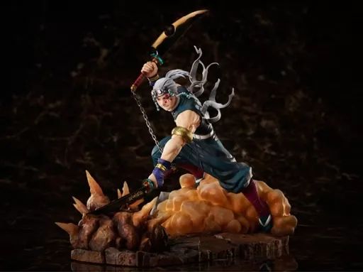 フィギュア 宇髄天元 鬼滅の刃 遊郭編 1|8 ABS＆PVC製塗装済み完成品 ANIPLEX