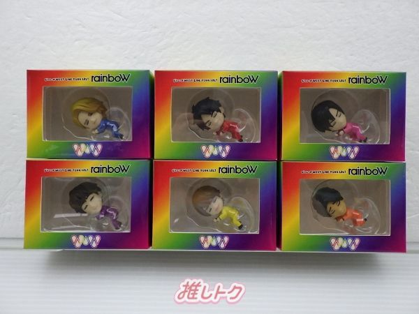2024最新のスタイル ジャニーズWEST 6 離しま線隊レインボー rainboW 2021 TOUR LIVE ミュージック