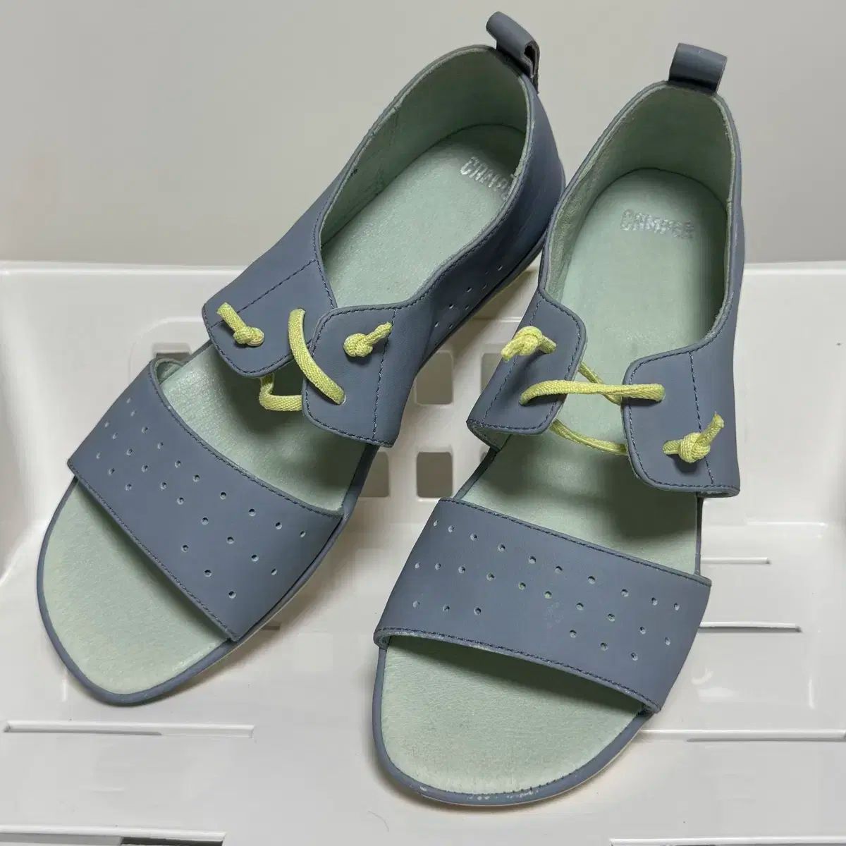 Camper カンペール ライトニナ サンダル 245 レディース