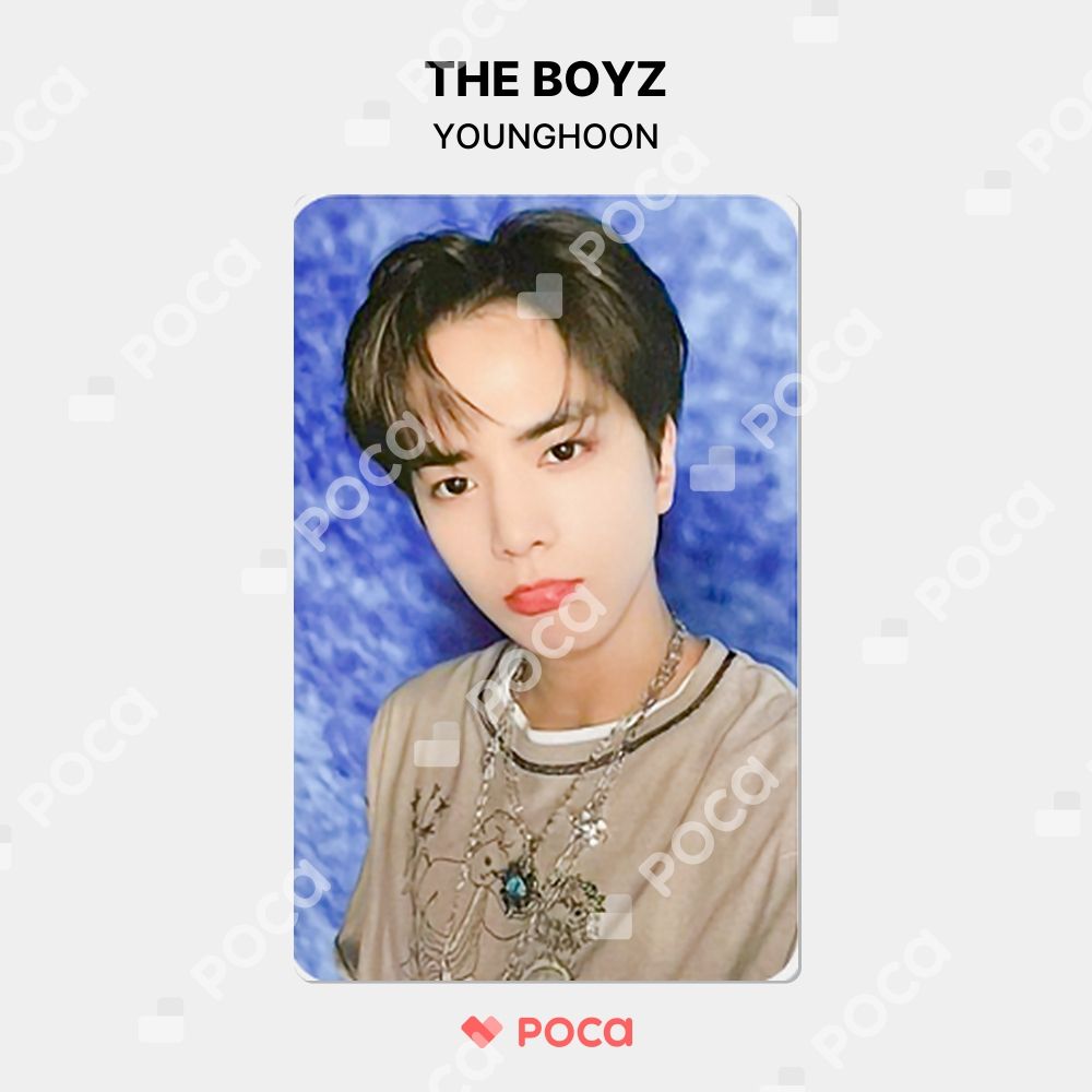THE BOYZ ヨンフン トレカ BE AWARE DESIRE Ver. 公式 トレカ