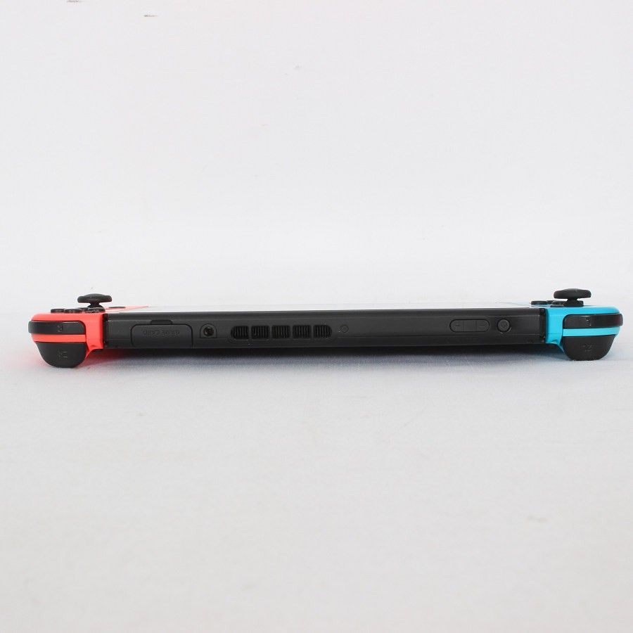 美品】Nintendo Switch HAD-S-KABAA バッテリー強化版 ネオン