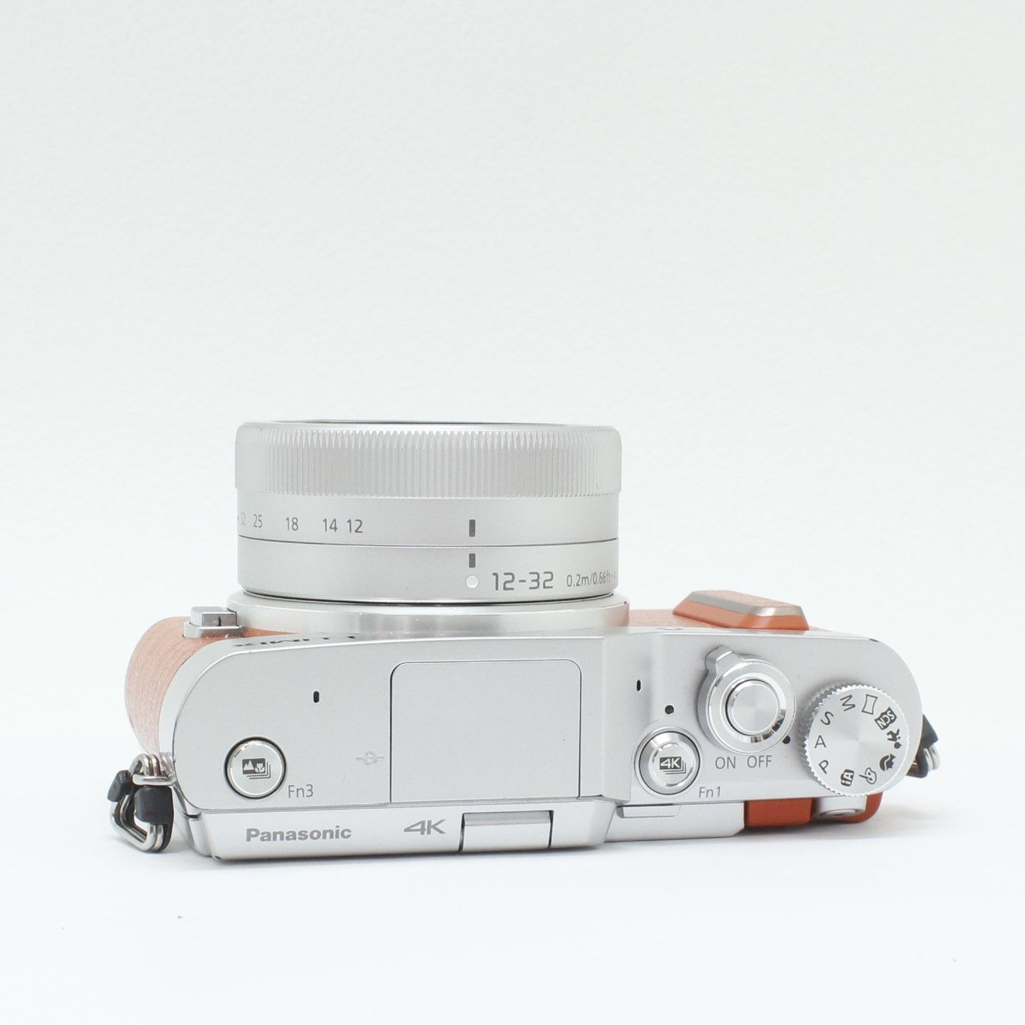 【ジャンク品】Panasonic DC-GF10ホワイトミラーレス一眼レンズ付き LUMIX Gシリーズ パナソニック ミラーレス Panasonic DC-GF10