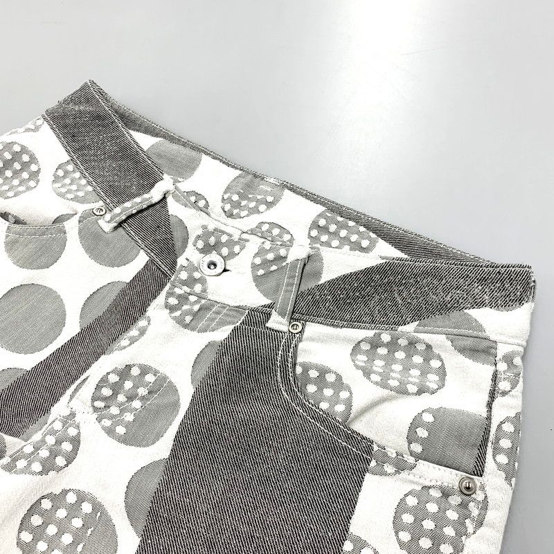 14SS ドット×ストライプ