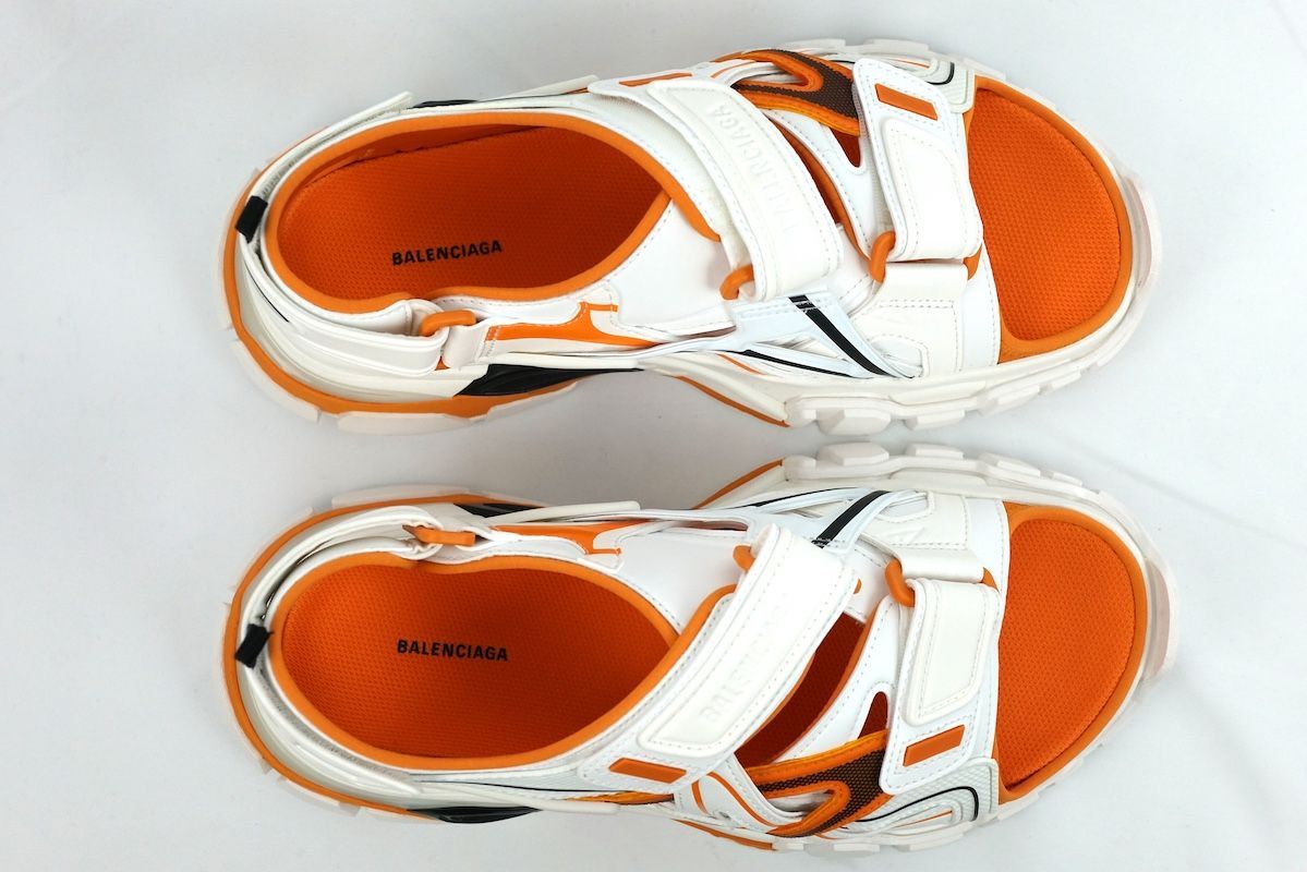 BALENCIAGA トラックサンダル　41 BALENCIAGA バレンシアガ TRACK SANDAL STRAP トラック サンダル