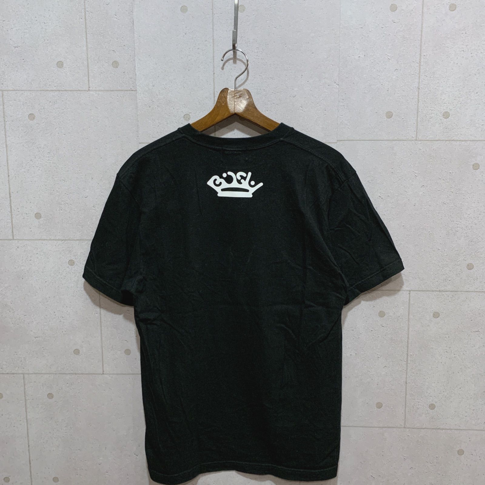 【送料無料】BiSH Tシャツ アユニ・Ｄ 美品】BiSH アユニD Tシャツ 2XL 黒 BiSH 5G TOUR - メルカリ