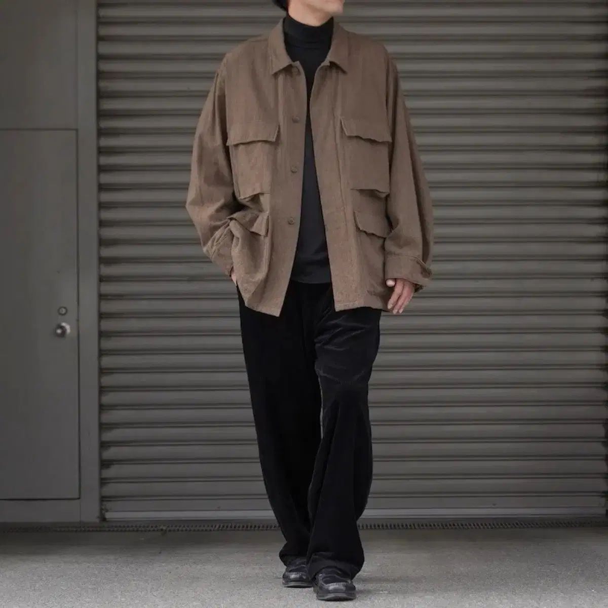 COMOLI コモリ B.D.UジャケットA03-01030 SIZE 1 COMOLI（コモリ