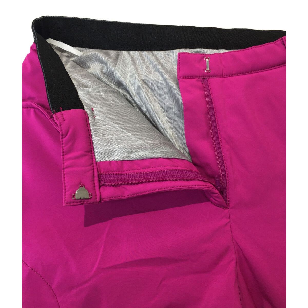 LANVIN - coco 未使用品 ランバンスポール LANVIN SPORT レディース パンツ 40(L) ピンク 中綿 防寒 銀色裏地 未使用品 レディース ランバンスポール LANVIN SPORT パンツ 40