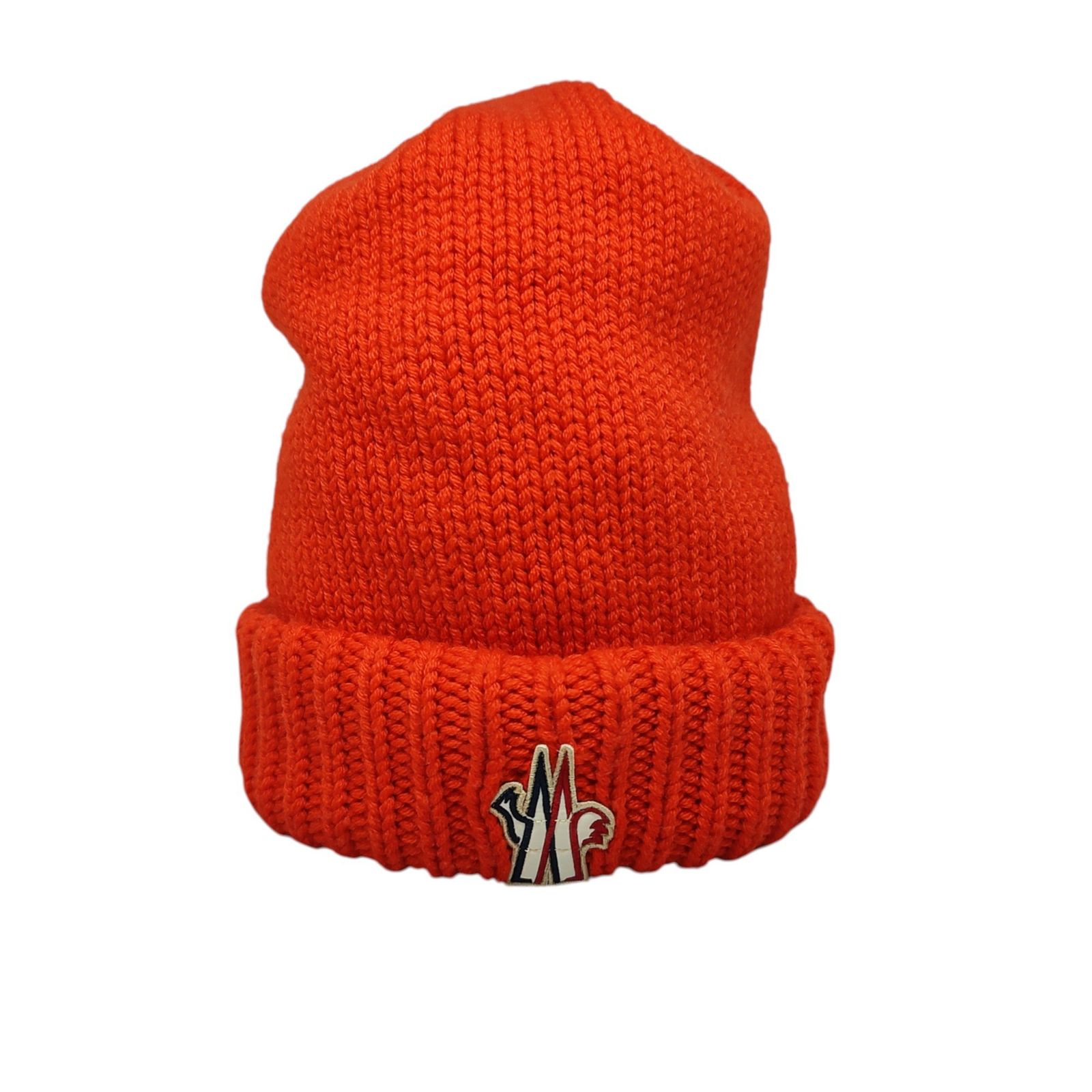 【美品・正規品】MONCLER　 モンクレール　 ニットキャップ　 レッド MONCLER モンクレール ニットキャップ メンズ ビーニー ニット帽