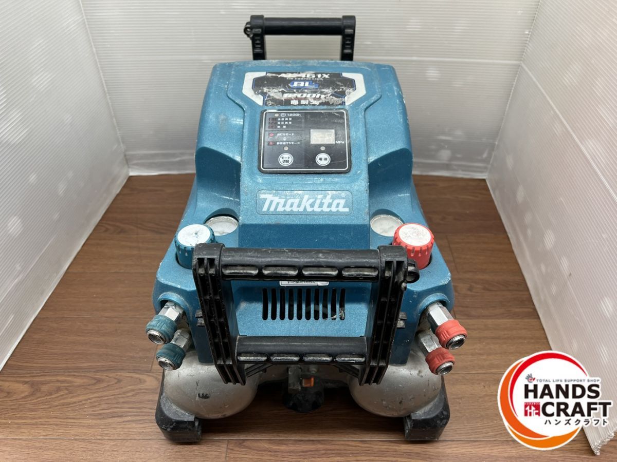 ♪マキタ AC461X コンプレッサ 高圧2口 常圧2口 makita