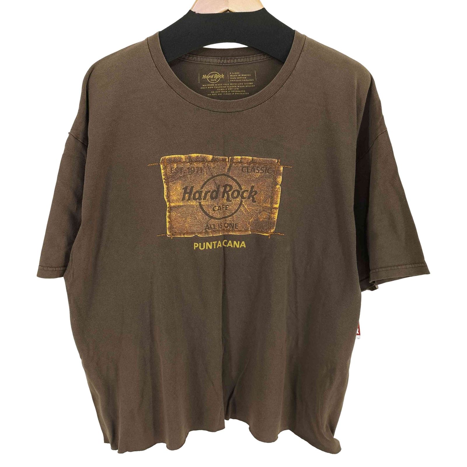 HARDROCKCAFE/ハードロック　tシャツ Punta Cana 古着 神戸古着屋 ROUGH AND LADY | ハードロックカフェTシャツ Hard