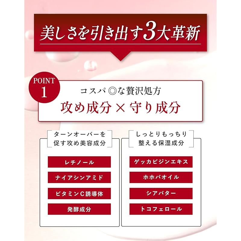 GUECCA ゲッカ 目もと 口もと まぶた アイクリーム レチノール ナイアシンアミド 植物由来エクソソーム ナイトWRコントロールケアクリーム