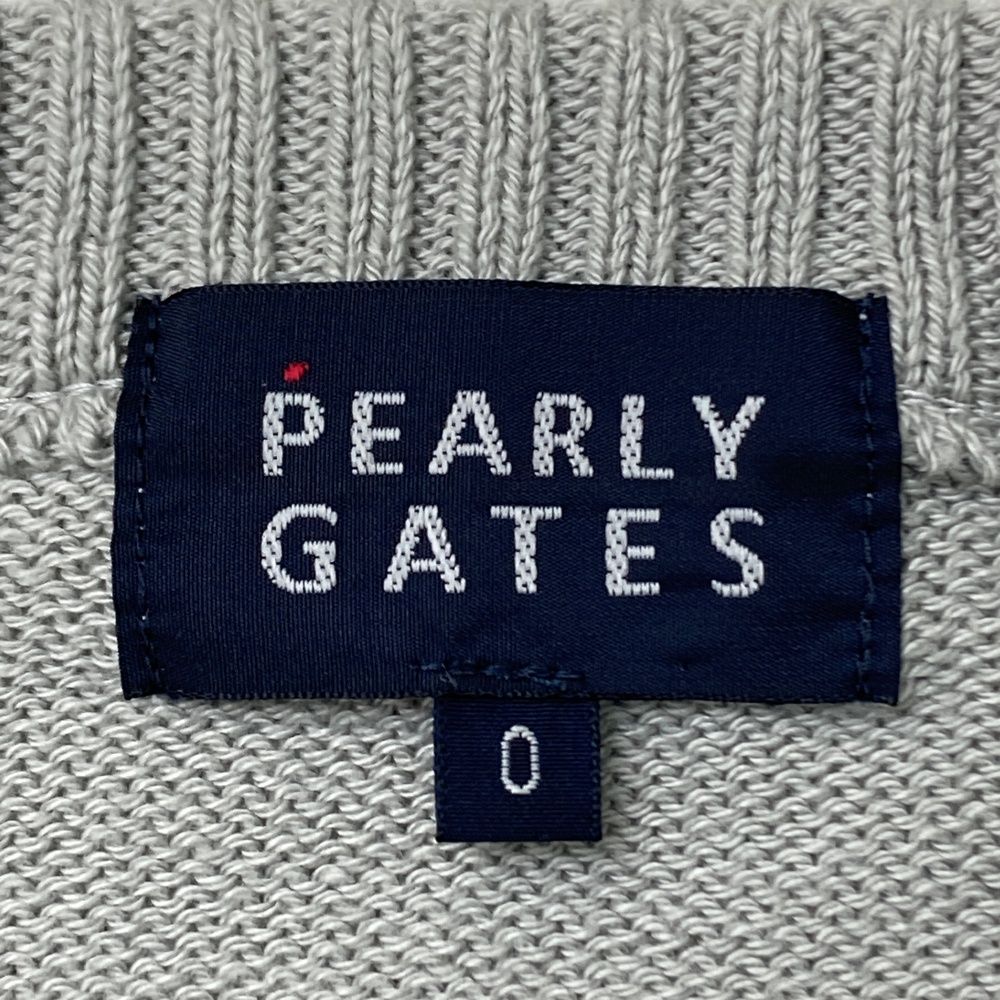 サイズ：0 PEARLY GATES パーリーゲイツ ×スポンジボブ 長袖