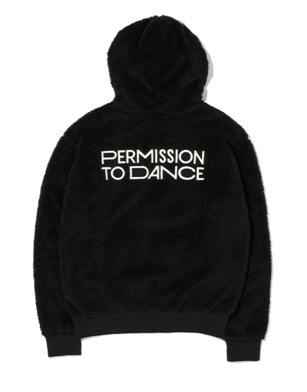 BTS PERMISSION TO DANCE ZIP UP パーカー - メルカリ