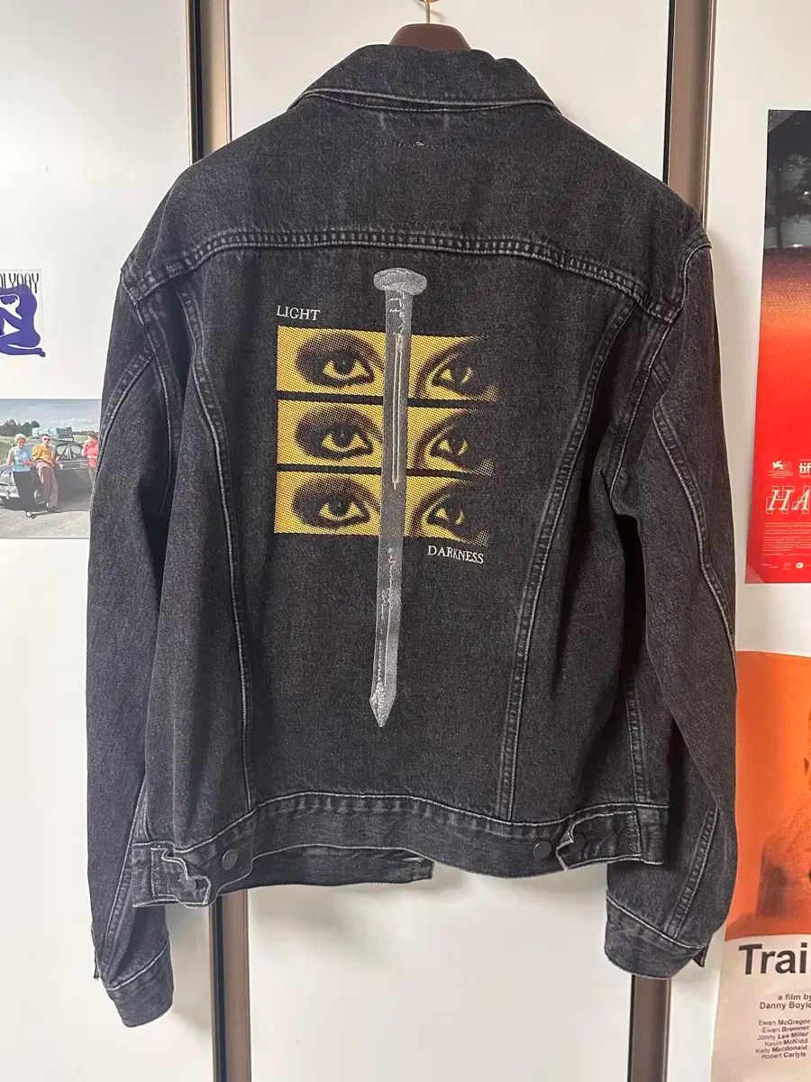 アンダーカバーxリーバイス タイプ3 ジャケット xxl