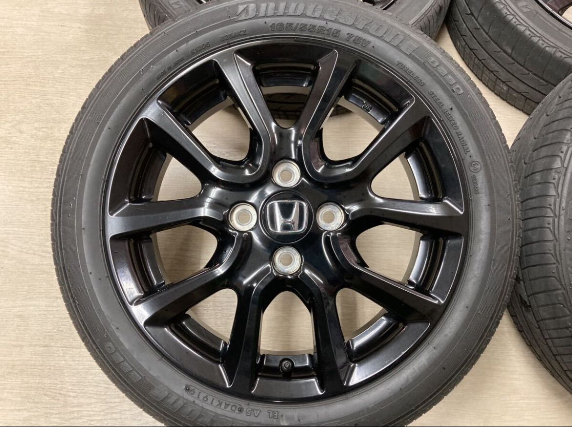 ホンダ純正 N-ONE RS◇4.5J 15インチ IS45 4/100◇165/55R15
