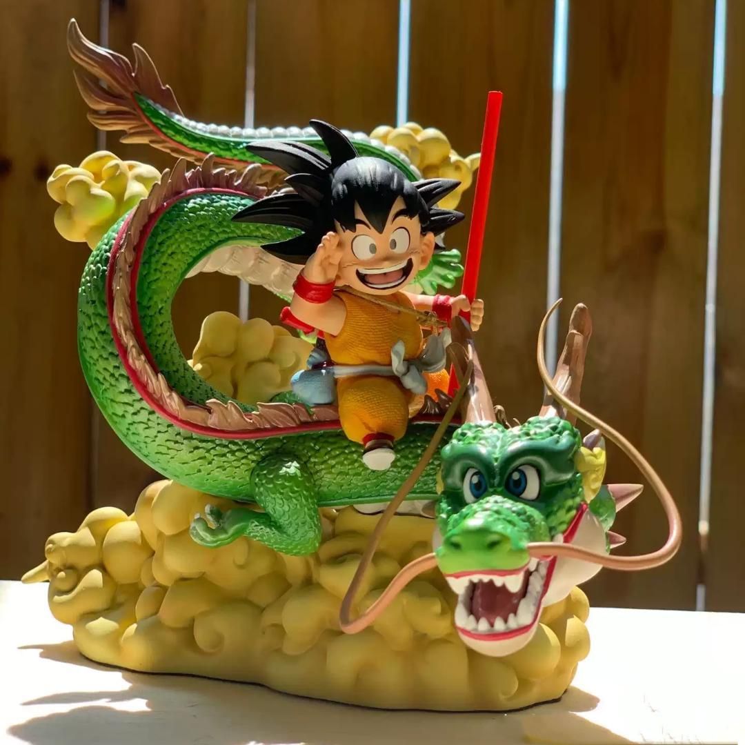 ドラゴンボール 探し 悟空 少年期 フィギュア ガレージキット