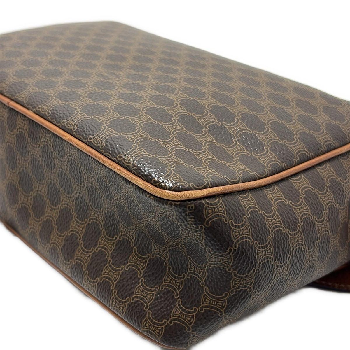 【美品】セリーヌ コイン サッシュベルト シルバー ダークブラウン マカダム CELINE（ベルト ・ シルバー/銀色系）のフリマアイテム一覧