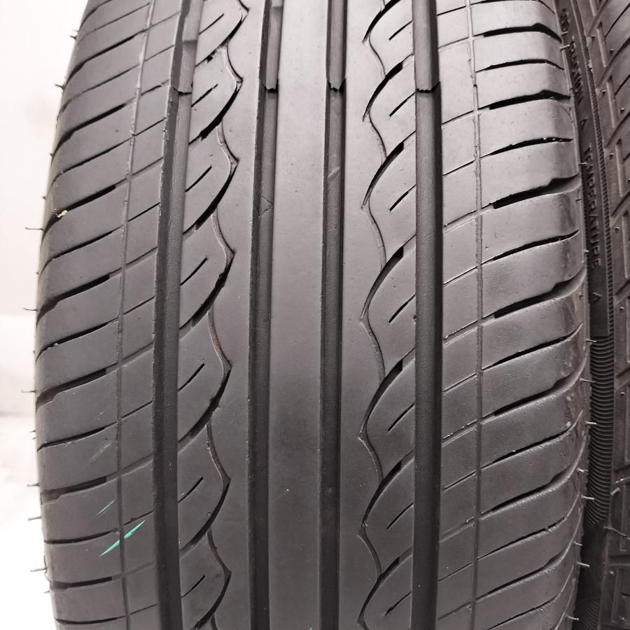 ＜希少！ ノーマルタイヤ 2本＞ 175/55R15 ハイフライ HF201 2021年製 75%　 中古