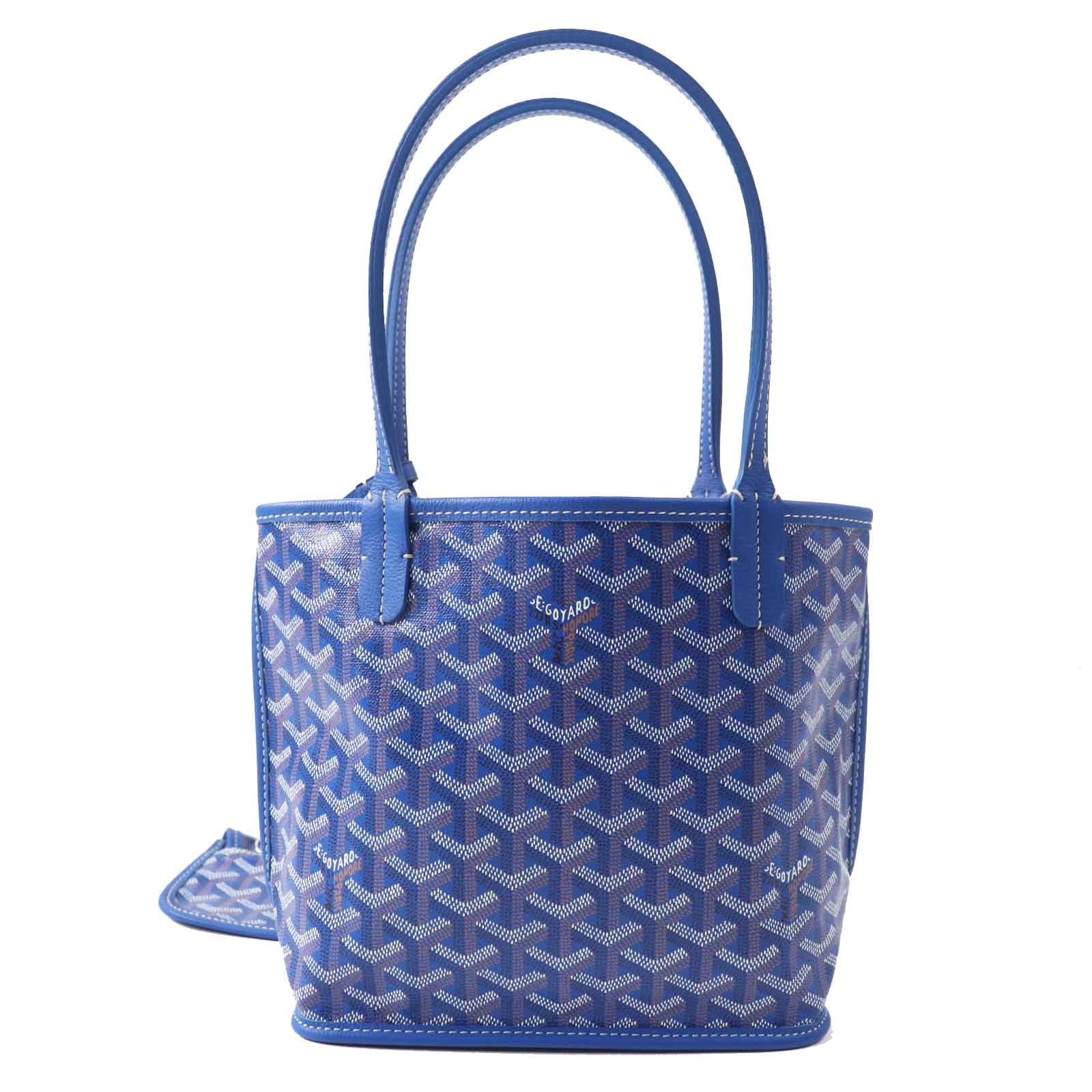 極美品◎GOYARD ゴヤール アンジュ ミニ ポーチ付き