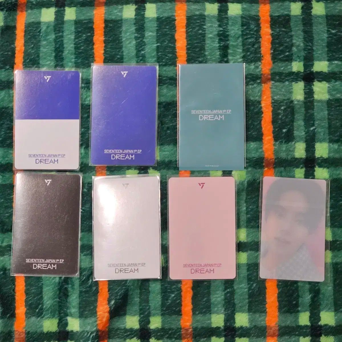 SEVENTEEN(セブンティーン・セブチ) ミンギュ(MINGYU) DREAM トレカ