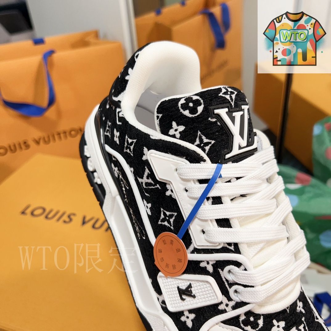 【LV◆カジュアル♡】 Louis Vuitton スニーカー Louis Vuitton LV Trainer スニーカー カジュアルシューズ13