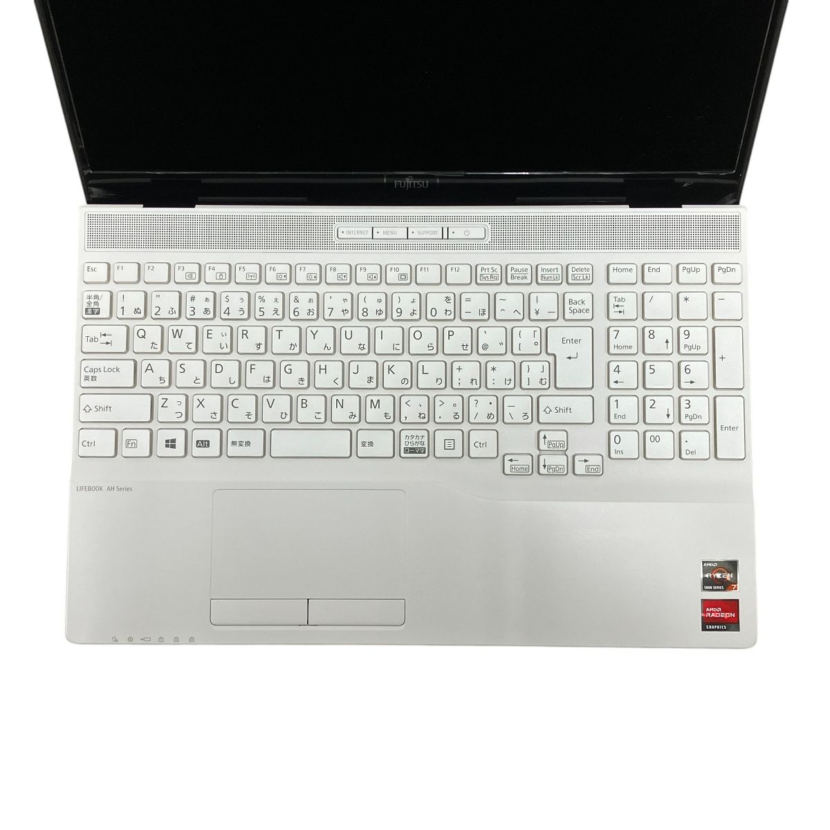 FUJITSU LIFEBOOK AH50/F1 FMVA50F1WJ 15.6インチ ノート